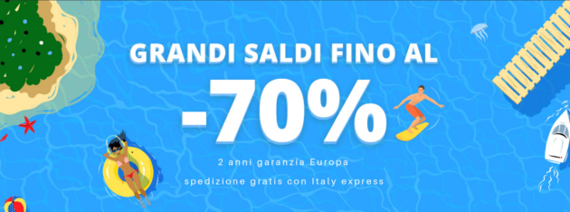 Sconti fino al 70% su GearBest