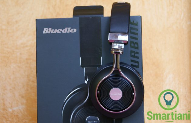 Cuffie Bluedio T3+: la recensione