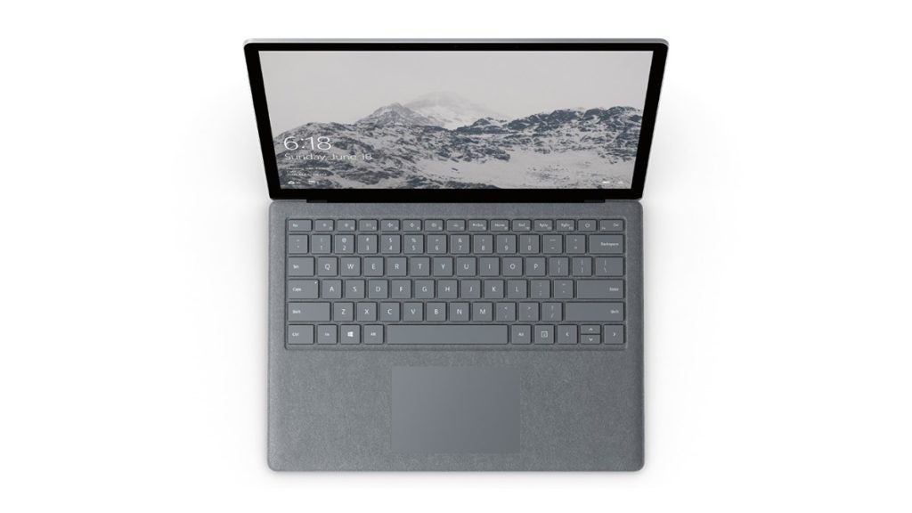 Surface Laptop la portabilità targata Microsoft