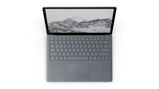 Surface Laptop: la portabilità targata Microsoft