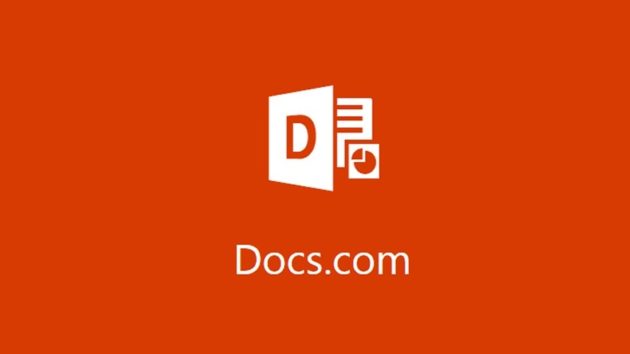 Microsoft si appresta a chiudere il servizio Docs.com