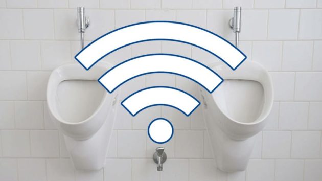 22000 persone hanno inconsapevolmente accettato di pulire i bagni per poter utilizzare WiFi
