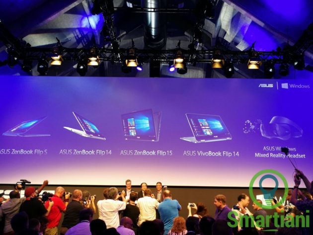 Asus: nuovi PC ultra sottili ed un visore MR per IFA 2017