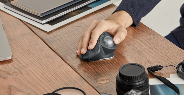 Logitech presenta MX Ergo, il nuovo mouse con trackball