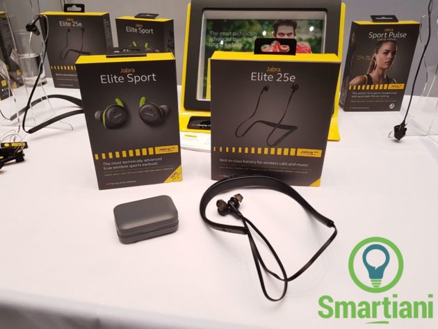 Jabra presenta Elite 25e e i nuovi Sport Elite [IFA 2017]