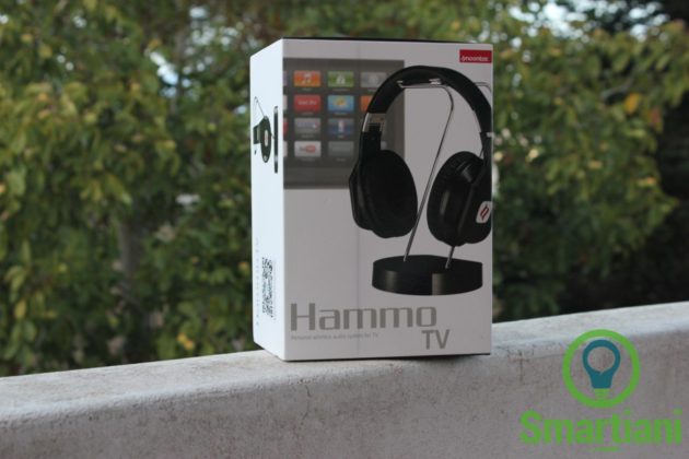 Noontec Hammo TV: la recensione delle cuffie wireless per la TV