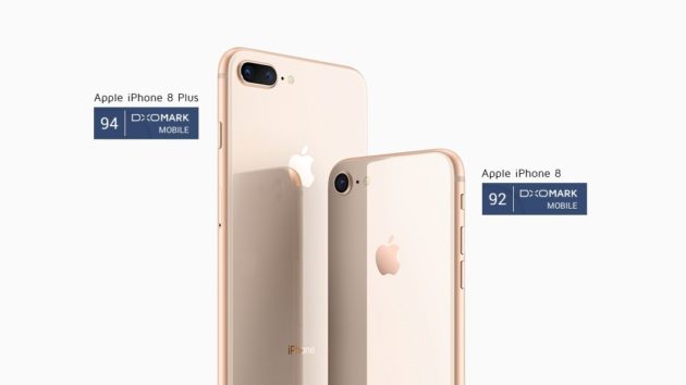 iPhone 8 ed 8 Plus: fotocamere al top secondo DXOmark