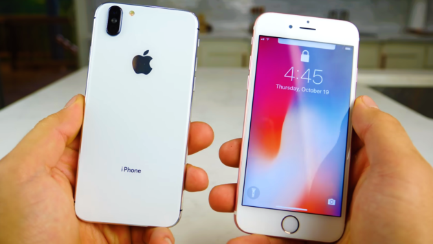 E se il vostro iPhone 6/6S diventasse magicamente un Apple iPhone X?