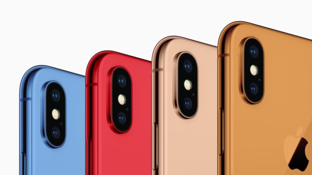 iPhone 2018, Apple sta puntando all'arcobaleno