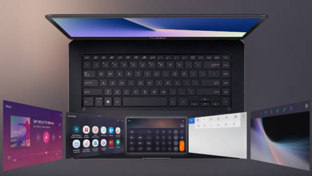 ASUS ZenBook Pro 15 UX580 con ScreenPad™ arriva in Italia