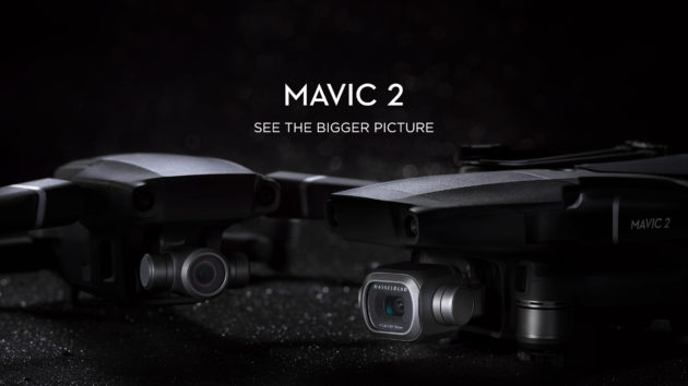 DJI Mavic 2 Pro e Mavic 2 Zoom ufficiali: l'evoluzione della specie