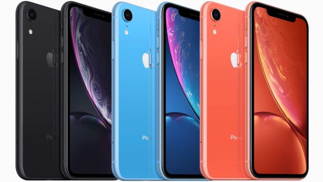 iPhone XR disponibile con prezzi fino a 1.059 euro