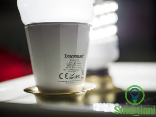 Tronsmart TB01: la recensione della lampadina smart