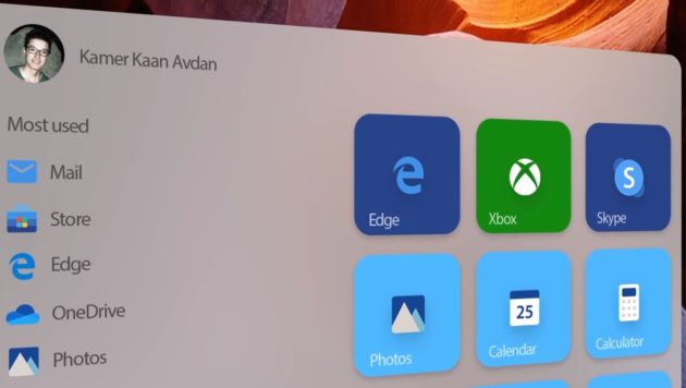 Windows 11 è stupendo in questo concept realizzato da Avdan