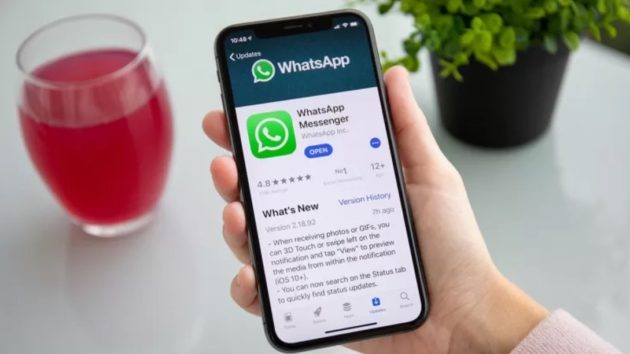 WhatsApp: messaggi vocali fruibili tramite notifiche push di iOS
