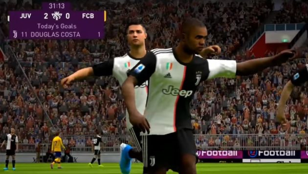 eFootball PES 2020, ora potete giocarci su Android e iOS - VIDEO