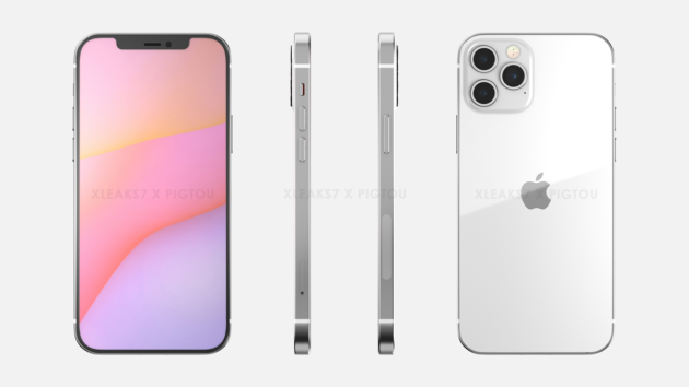 Apple iPhone 12 da 6.1 pollici, render e anticipazioni scheda tecnica