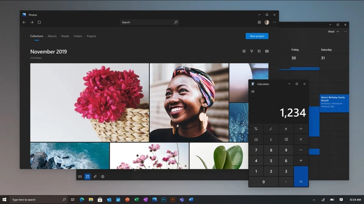 Windows 10, in arrivo una nuova interfaccia grafica