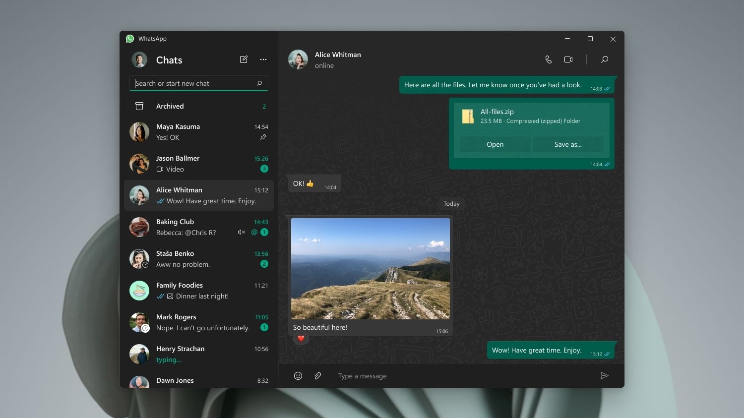 WhatsApp Desktop: è finalmente disponibile l'app nativa per Windows