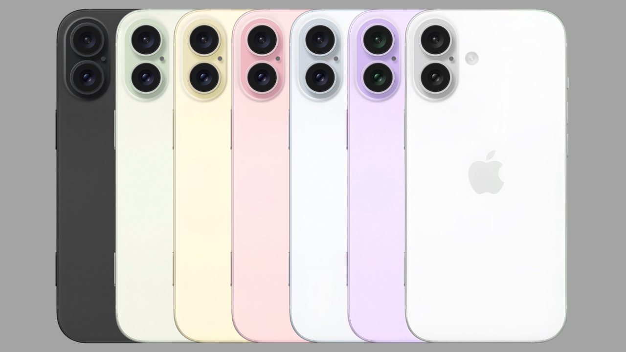 iPhone 16 e 16 Plus: in arrivo un vero e proprio ARCOBALENO di colori